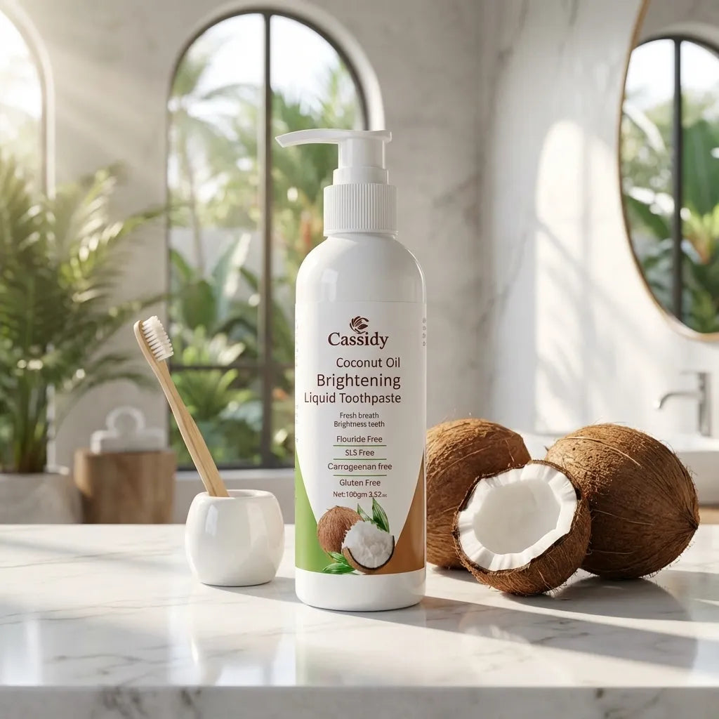 Coconut Oil Liquid Toothpaste
