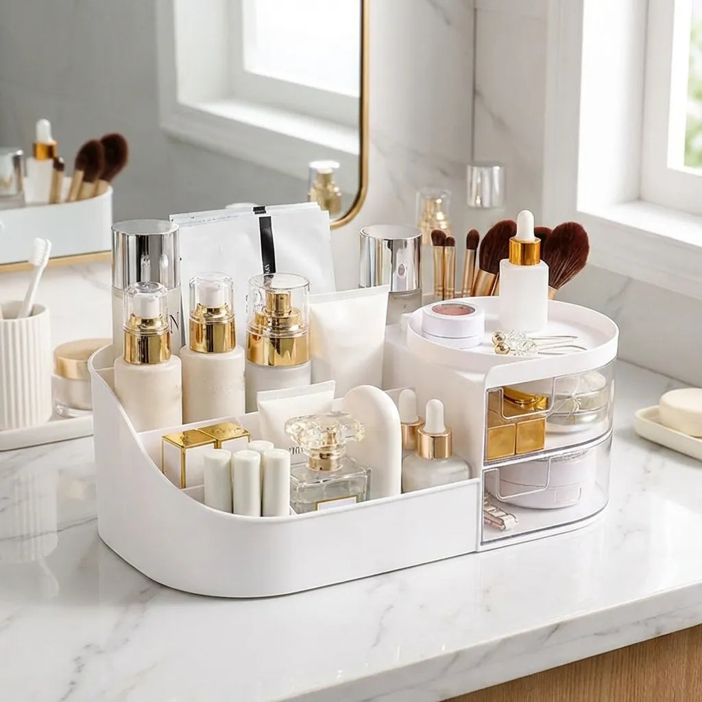 Plastic Vanity Storage Box