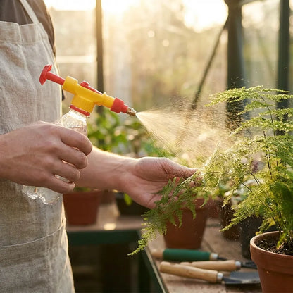 Heavy-Duty Adjustable Spray Gun