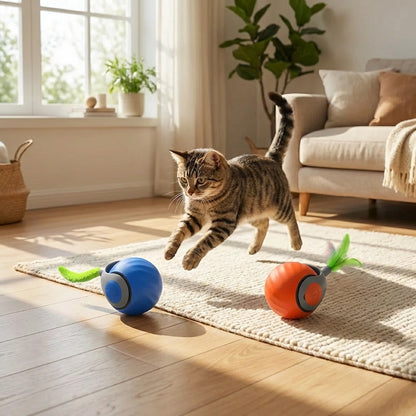 Rolling Ball Cat Toy