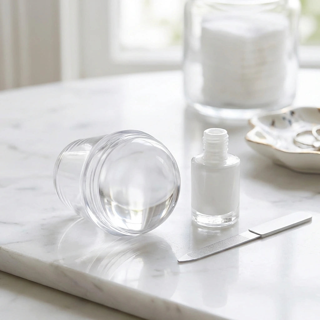 Silicone Nail Stamper