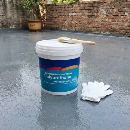 Waterproof Coating Exterior Wall Roof Leak Repair