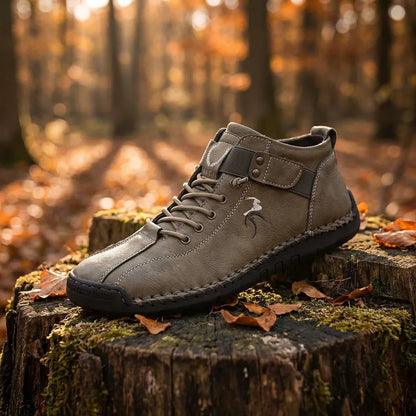 Men's Hiking Shoes High Top Shoes Thickened