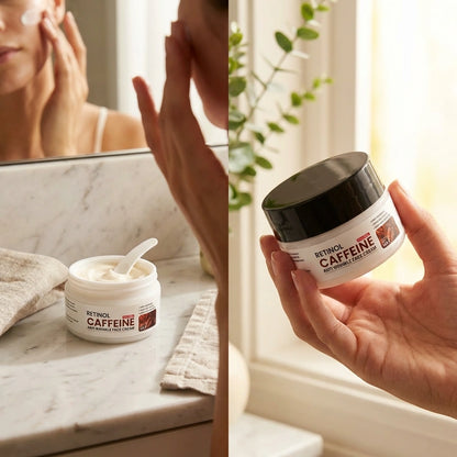 Retinol Caffeine Anti Wrinkle Face Cream (Pack of 2)