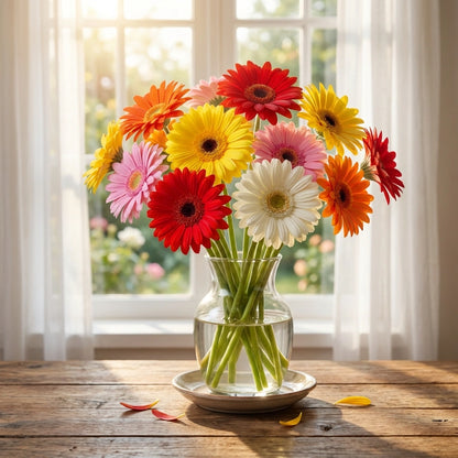 Gerbera Mix Flower Seeds