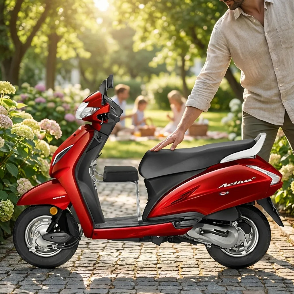 Portable Baby Seat for Scooters