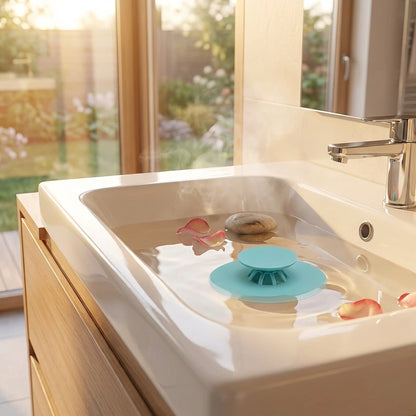 Magic Drain Stopper-Catcher (Pack of 2)