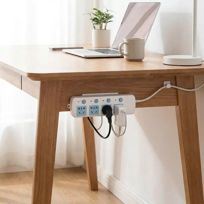 Self Adhesive Power Strip Holder (Pack of 4)