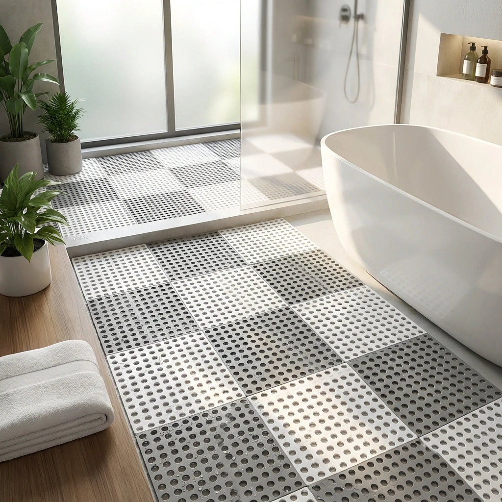 Non-Slip Bath Mat Tiles