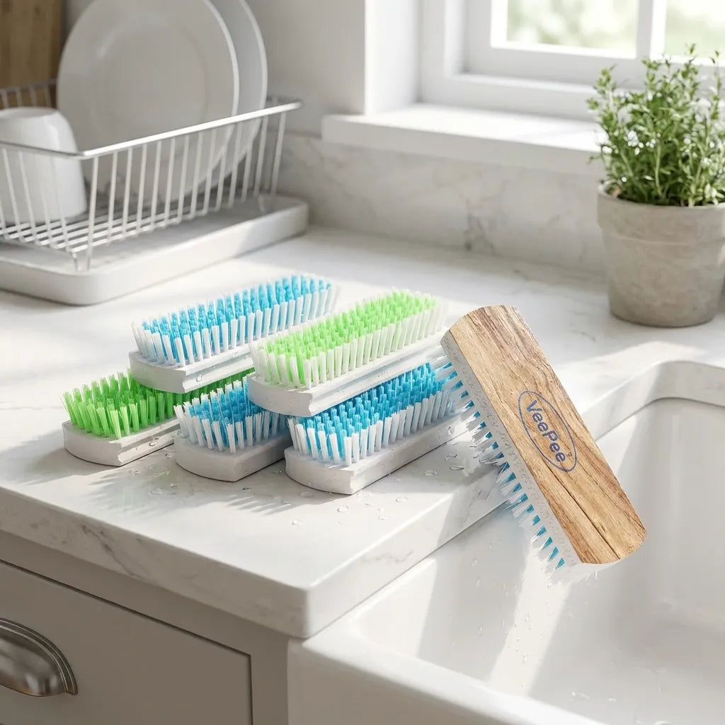 6-Piece Scrub Brush Set