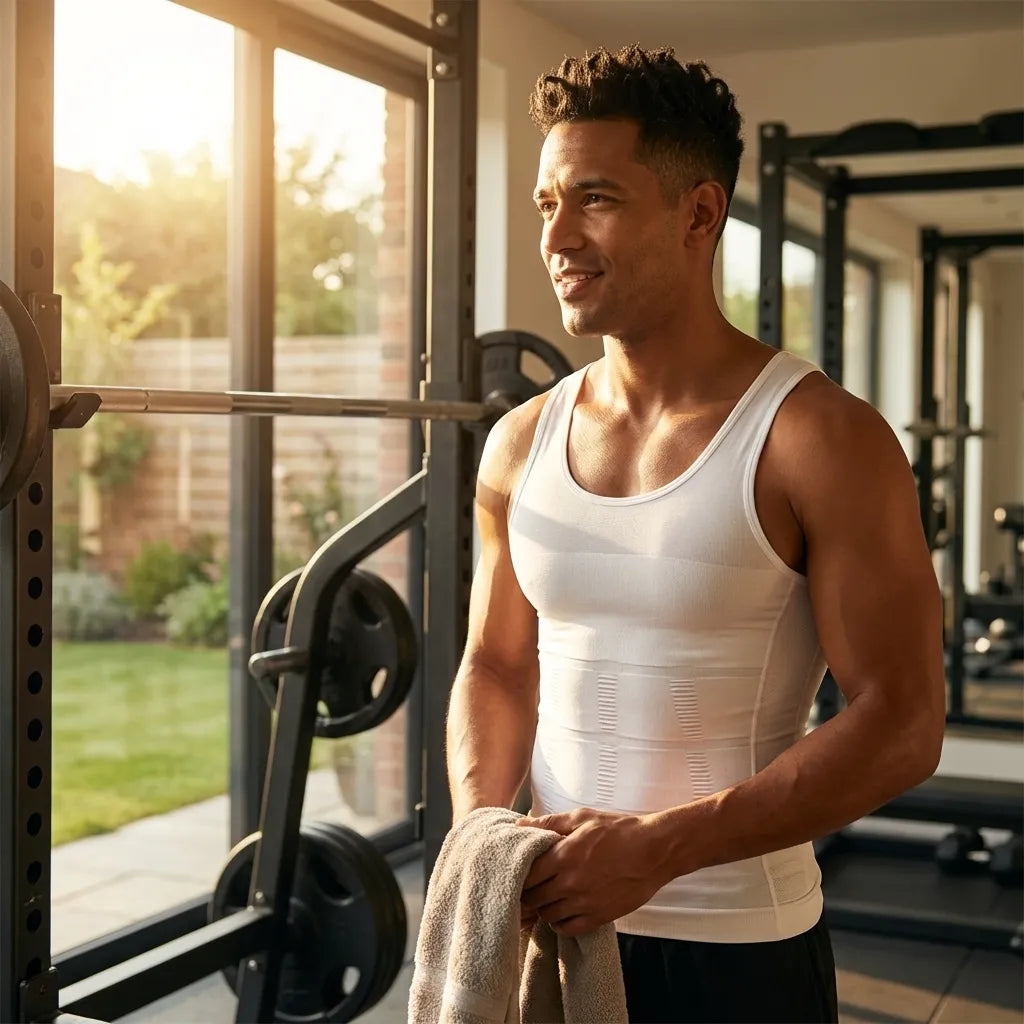 Men's Solid Compression Flexvest