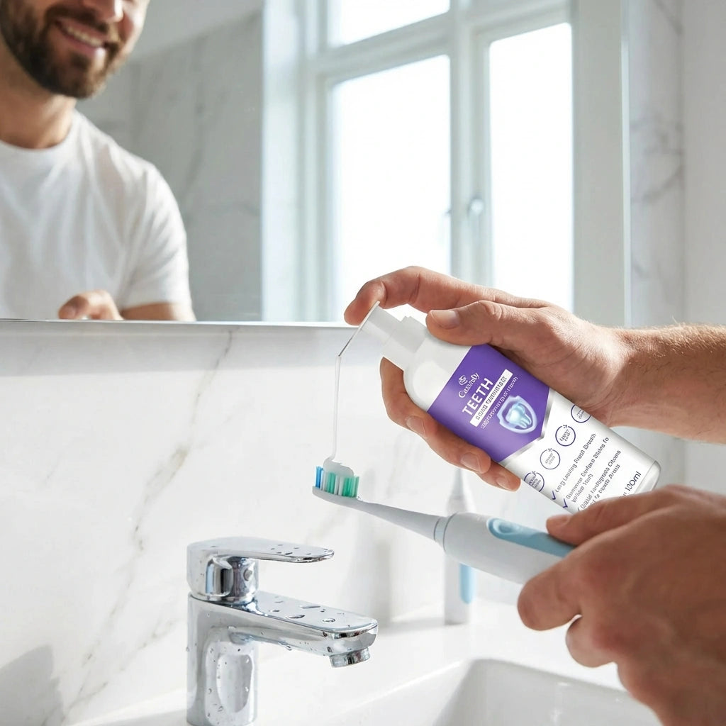 Liquid Toothpaste for Freshness