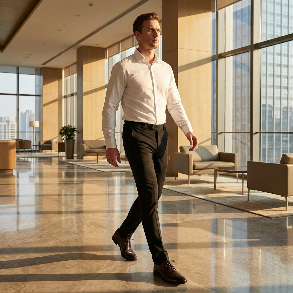 Men's Stretch Dress Pants 3-Pack