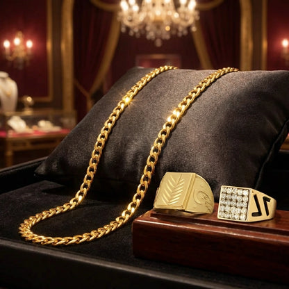 Gold Style Combo Set