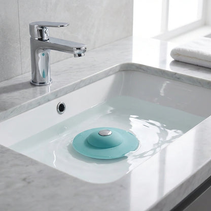 Magic Drain Stopper-Catcher (Pack of 2)