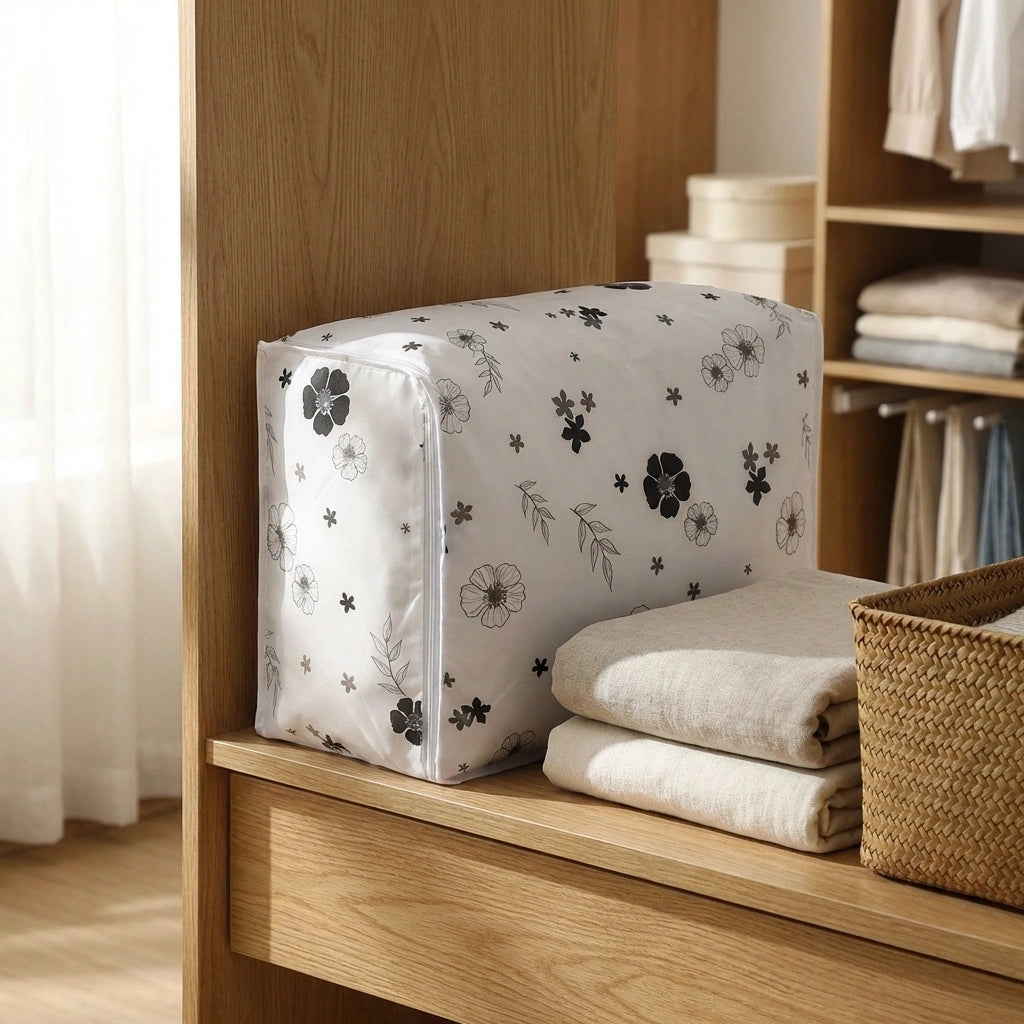 Blanket Storage Bag Under-Bed