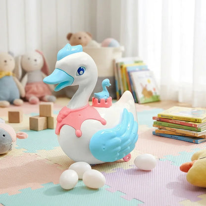 Musical Egg-Laying Swan