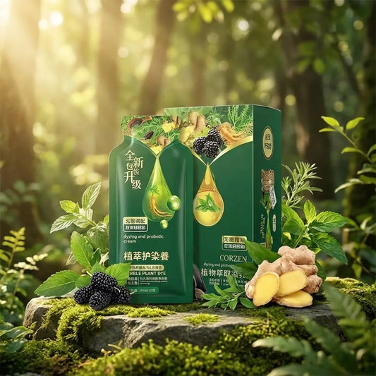 Korean Plant Bubble Hair Dye