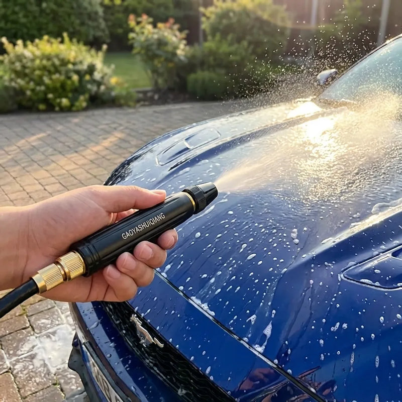 Portable High Pressure Power Water Nozzle