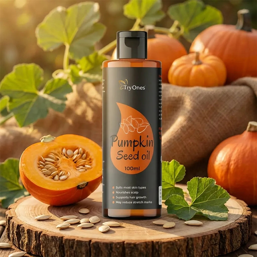 Nourishing Pumpkin Seed Oil