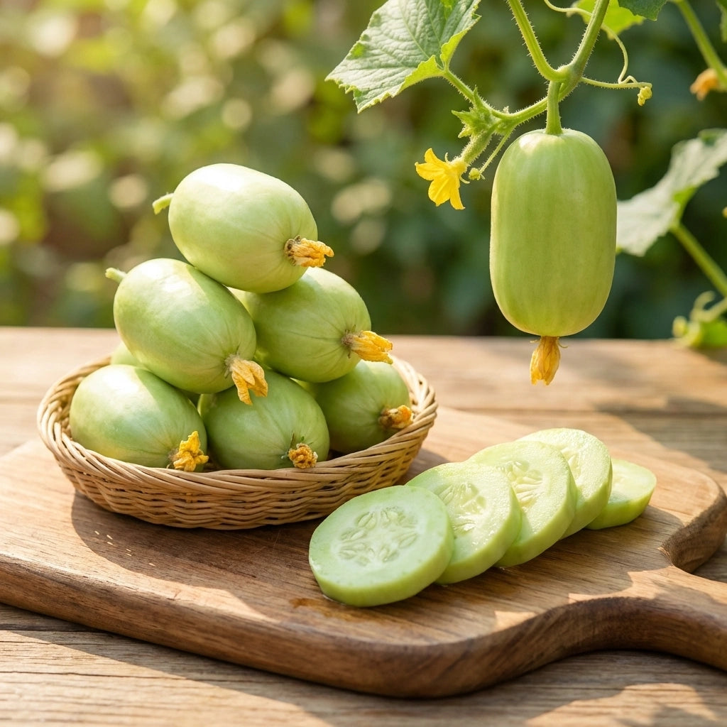 Golden Boy Cucumber Seeds