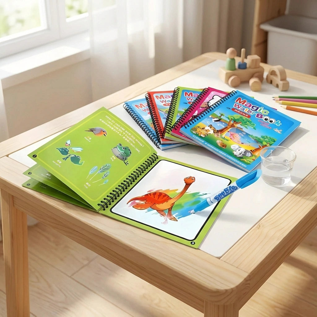 Reusable Magic Water Book
