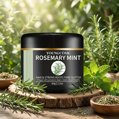Rosemary Mint Hair Butter Cream (pack of 2)