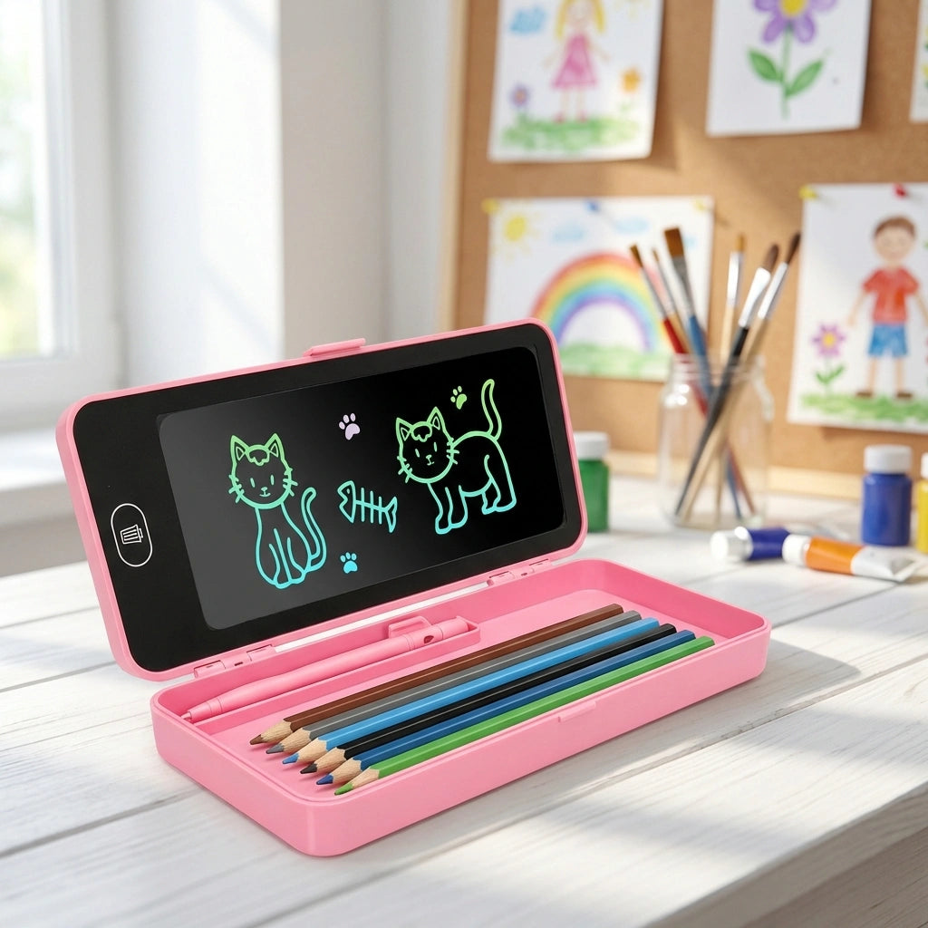 LCD Writing Tablet Case