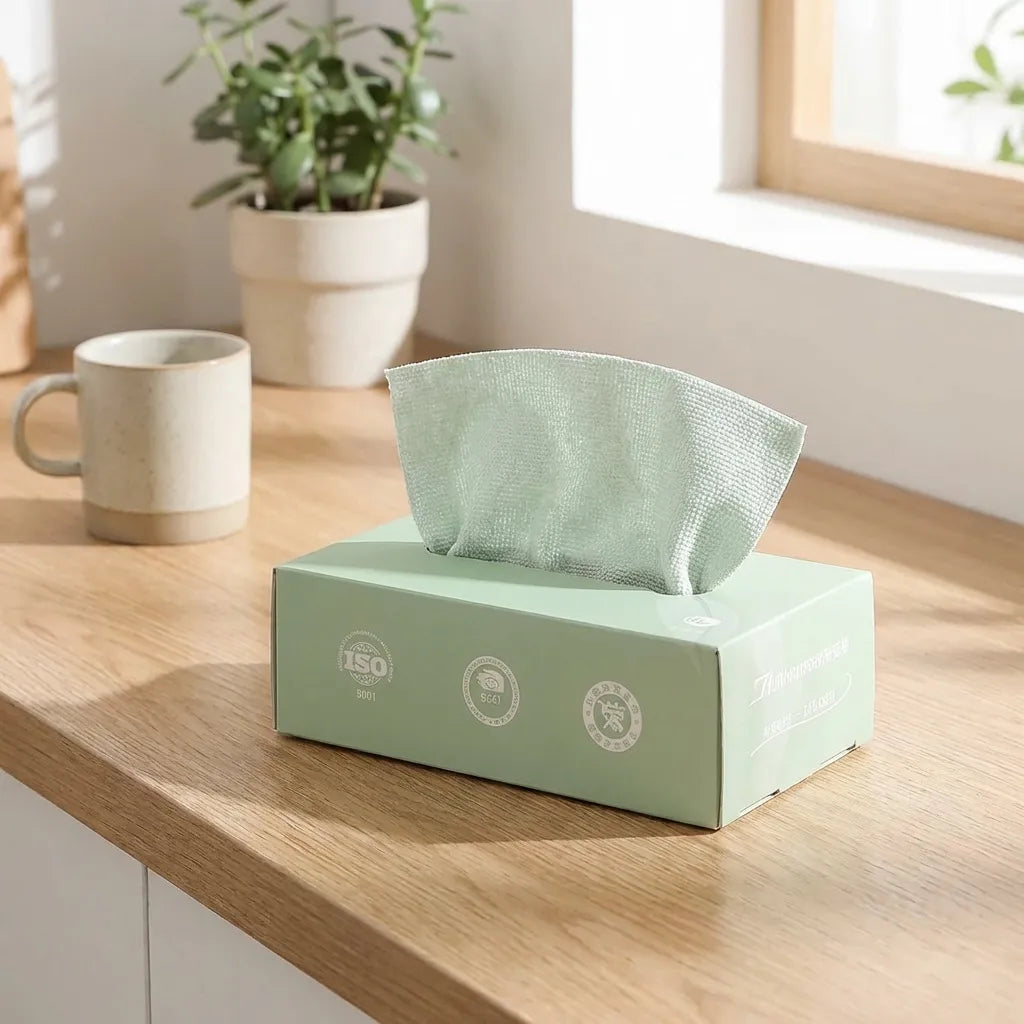 Microfiber Cleaning Cloth - 20 PCS (Pack of 1)