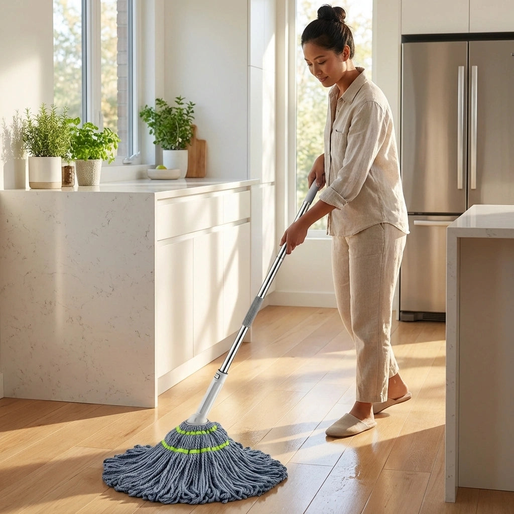 Easy-Squeeze Twist Mop