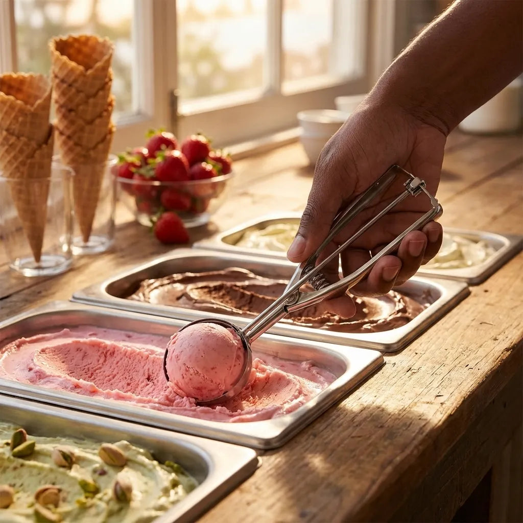 Ice Cream Serving Spoon Scooper