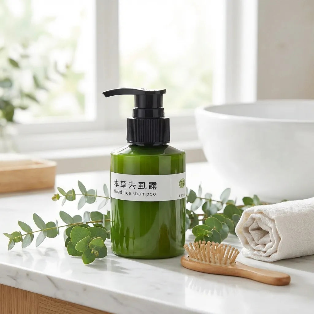 Lice Treatment Herbal Shampoo