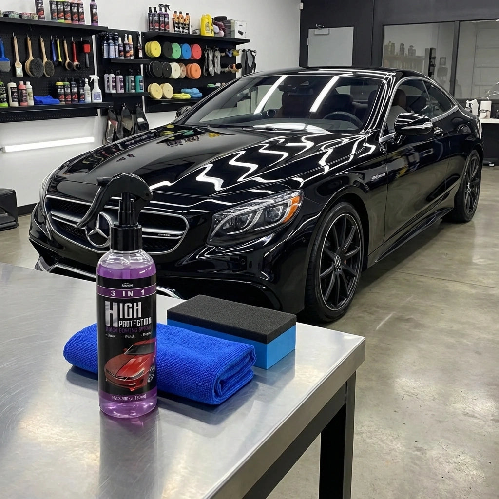 Car Ceramic Coating Spray