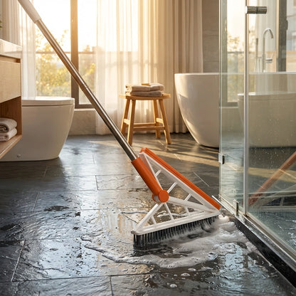 Multi-Surface Silicone Broom