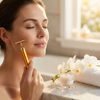 Electric Face Massage Roller