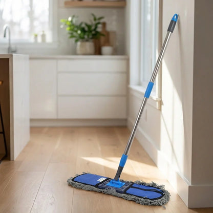 Wet & Dry Cotton Pad Mop – Large