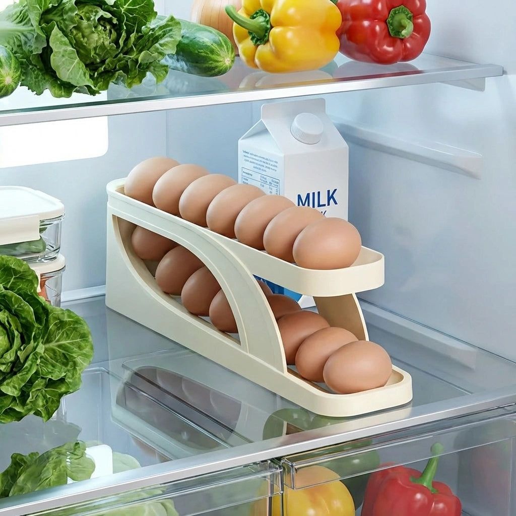 Automatic Rolling Egg Holder