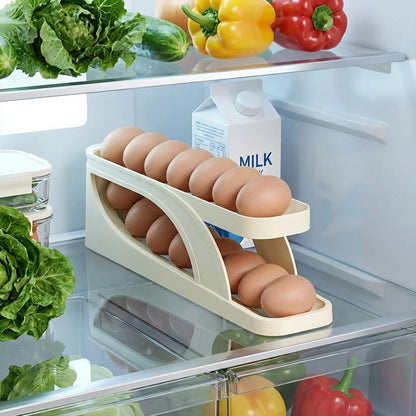Automatic Rolling Egg Holder