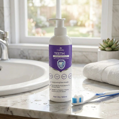 Liquid Toothpaste for Freshness