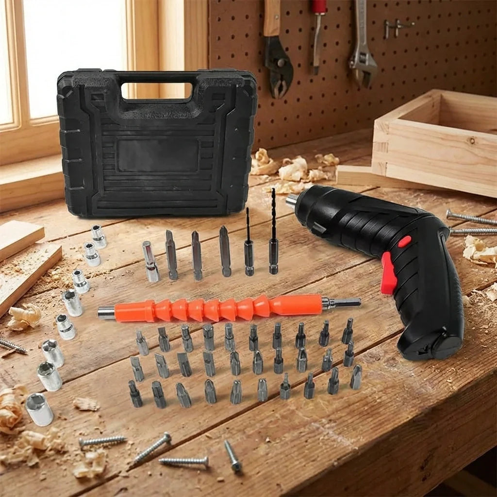 Small Screwdriver Bit Set (48 Pcs Set)