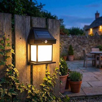 Solar Light Outdoor Wall Light