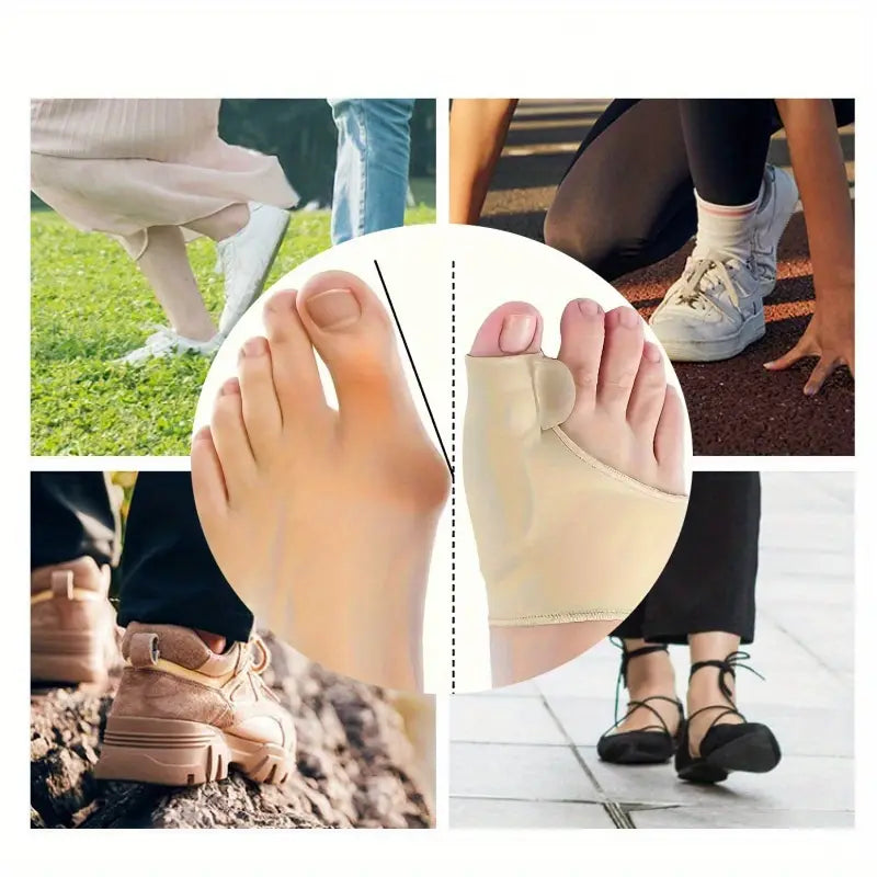Ultra Comfort Gel Foot Pads – 2 Pairs