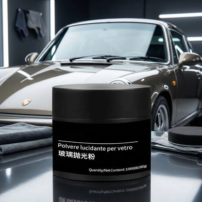 Car Glass Polish Powder