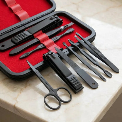 Stainless Steel Nail Clipper Kit