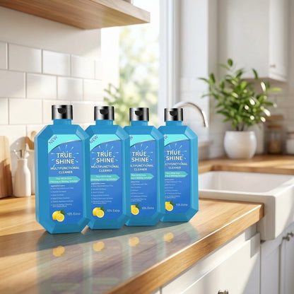 True Shine Multifunctional Cleaner (Pack of 4) 250ml Each
