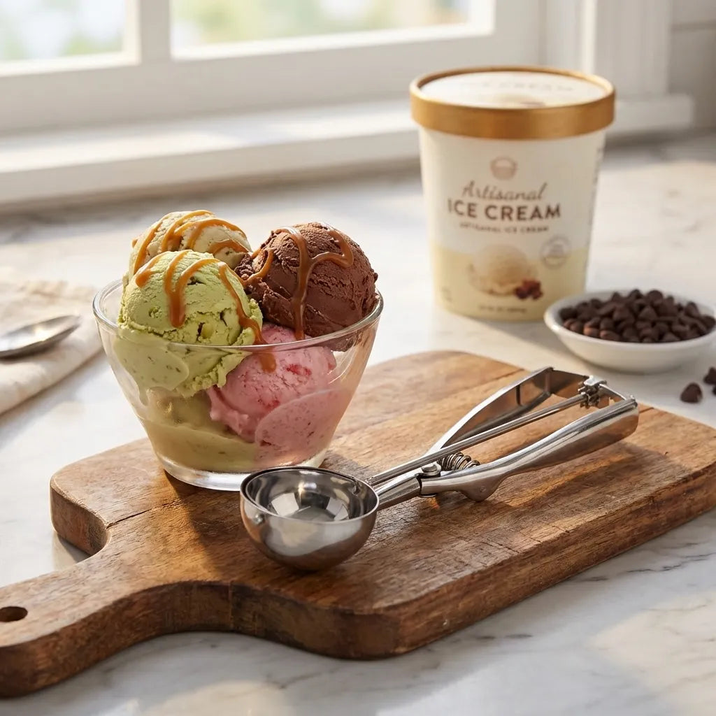 Ice Cream Serving Spoon Scooper