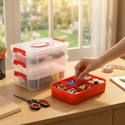 Multi-Layer Storage Box