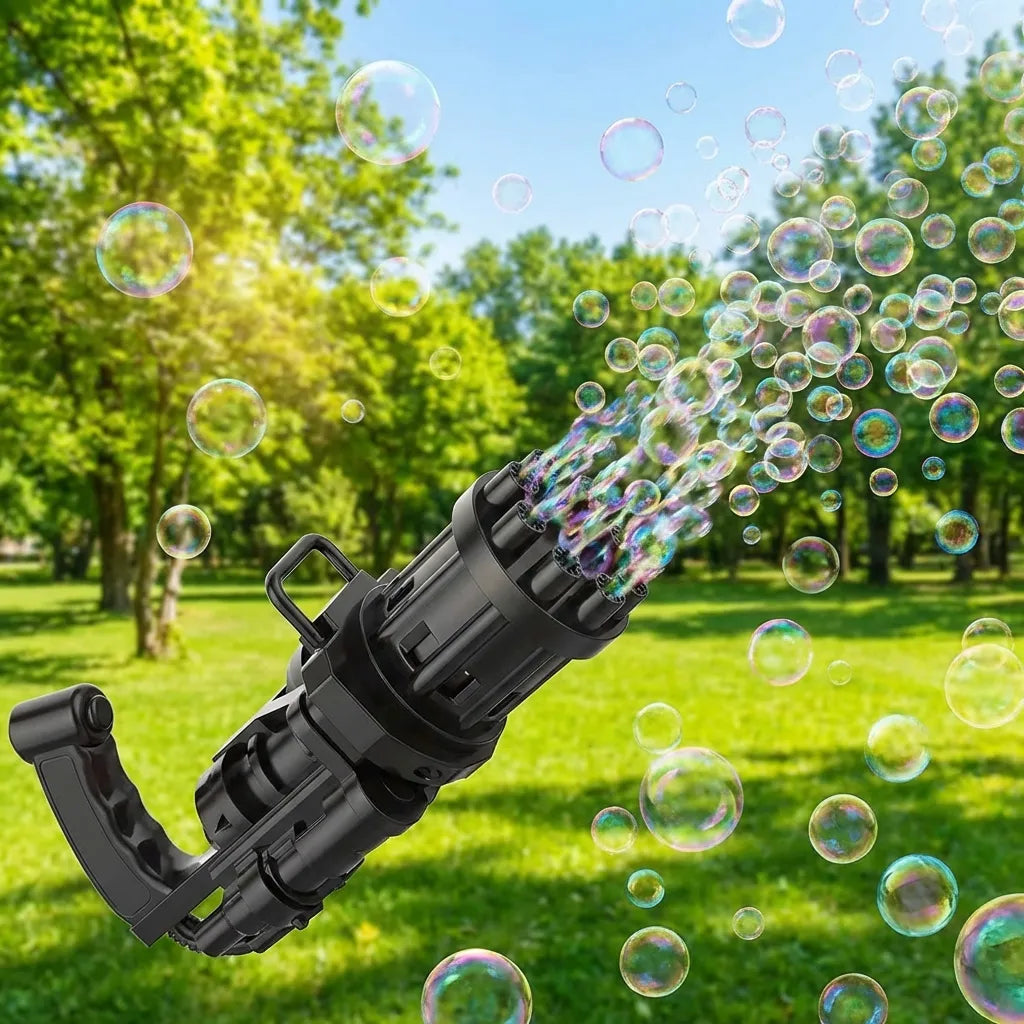 Bubble Gun Blower Maker