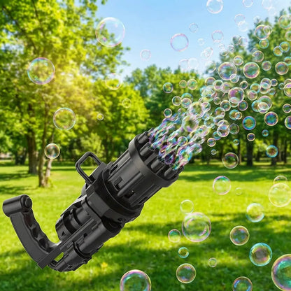 Bubble Gun Blower Maker