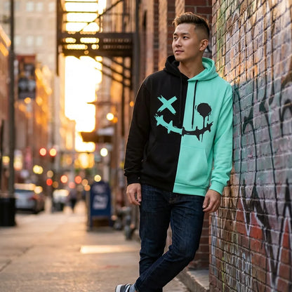 Color Block Hoodie
